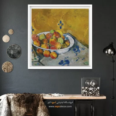 تابلو نقاشی های پل سزان - اسپو دکور