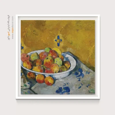 تابلو نقاشی های پل سزان - اسپو دکور