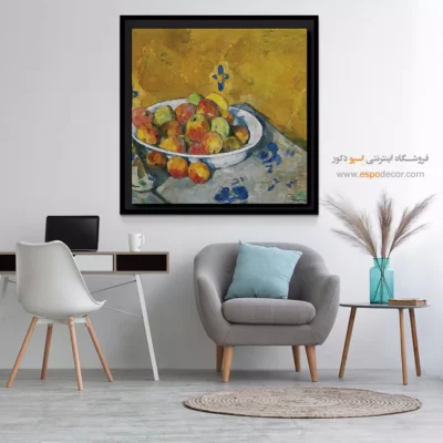 تابلو نقاشی های پل سزان - اسپو دکور