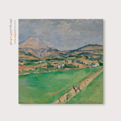 تابلو نقاشی های پل سزان - اسپو دکور
