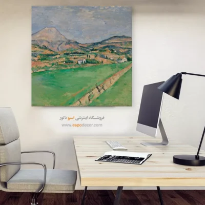 تابلو نقاشی های پل سزان - اسپو دکور