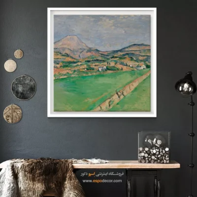 تابلو نقاشی های پل سزان - اسپو دکور