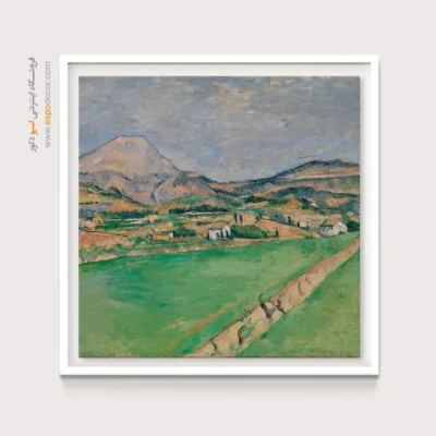 تابلو نقاشی های پل سزان - اسپو دکور