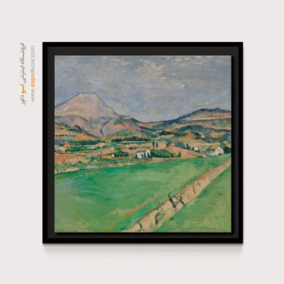 تابلو نقاشی های پل سزان - اسپو دکور