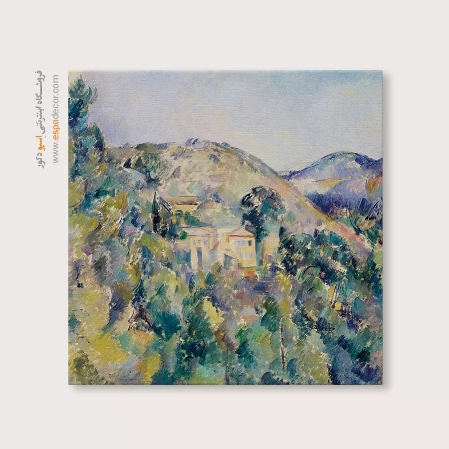 تابلو نقاشی های پل سزان - اسپو دکور