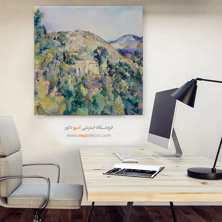 تابلو نقاشی های پل سزان - اسپو دکور