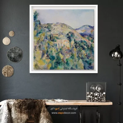 تابلو نقاشی های پل سزان - اسپو دکور