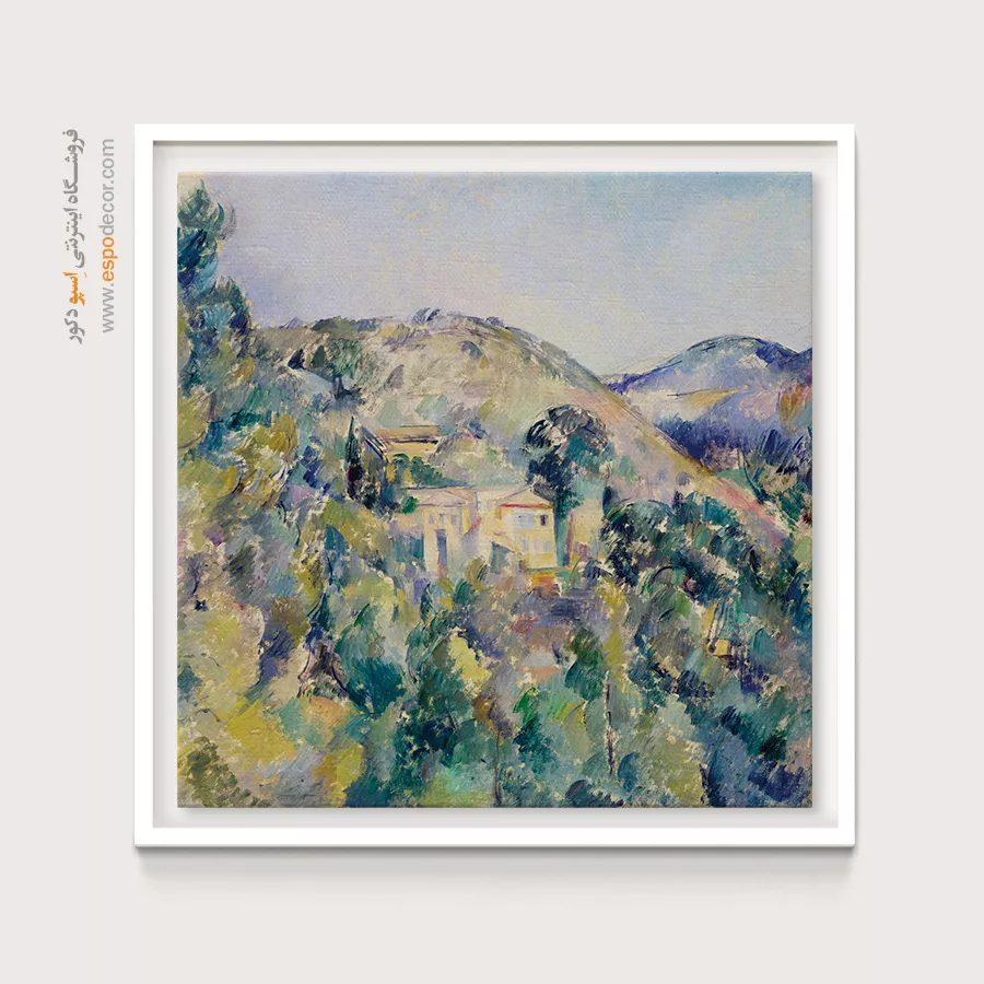 تابلو نقاشی های پل سزان - اسپو دکور