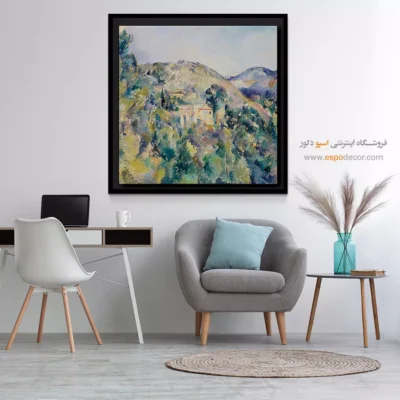 تابلو نقاشی های پل سزان - اسپو دکور