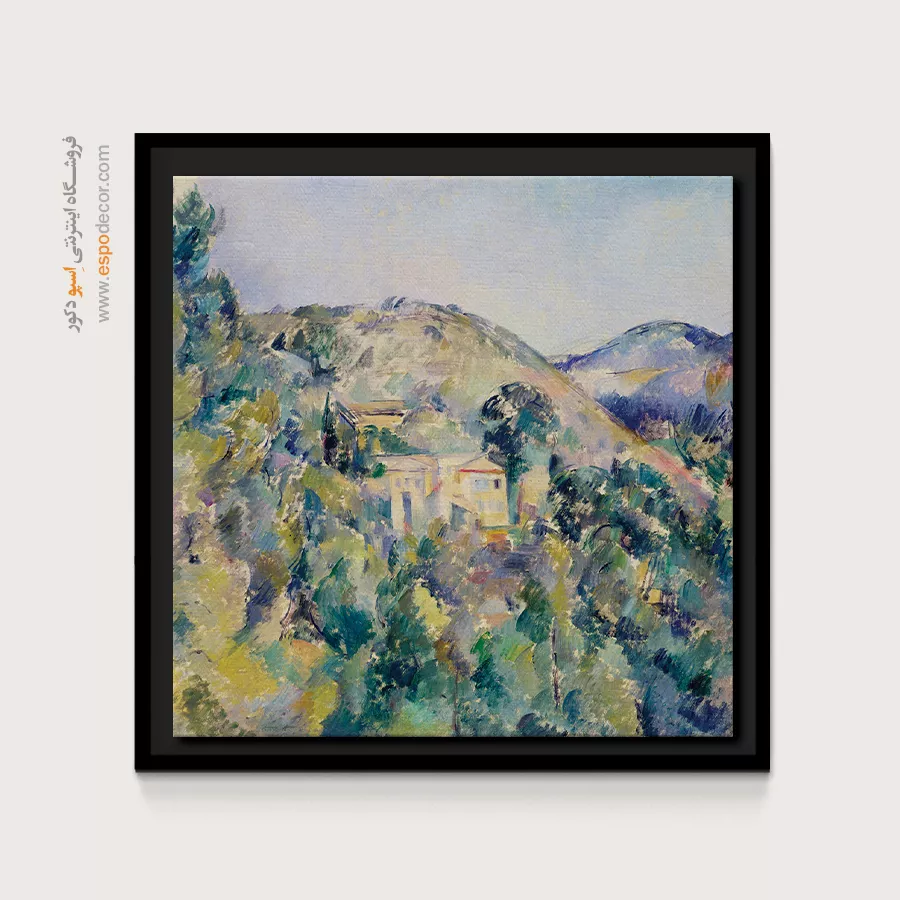 تابلو نقاشی های پل سزان - اسپو دکور