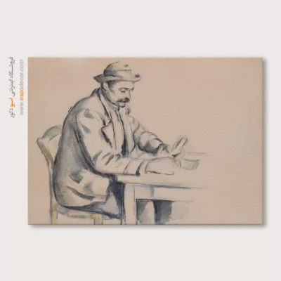 تابلو نقاشی های پل سزان - اسپو دکور