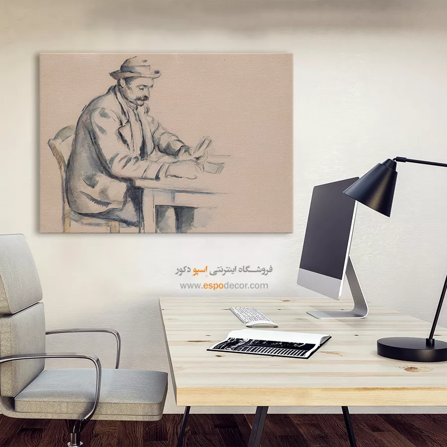 تابلو نقاشی های پل سزان - اسپو دکور
