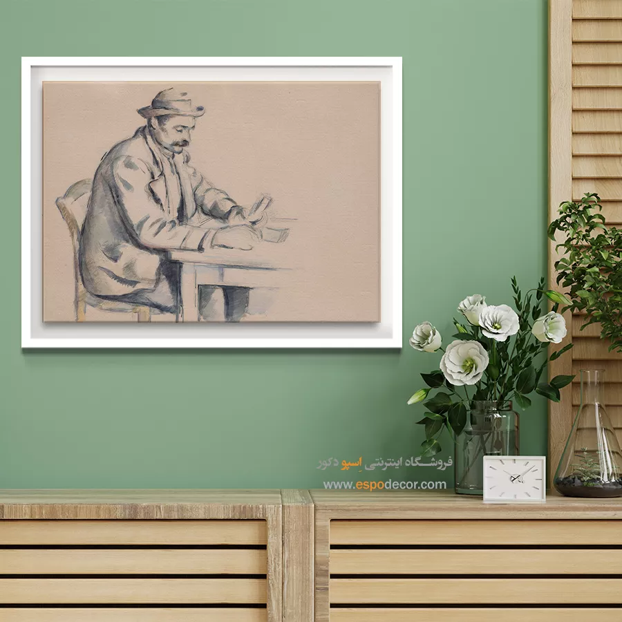 تابلو نقاشی های پل سزان - اسپو دکور