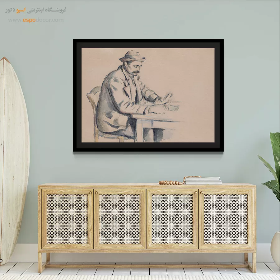 تابلو نقاشی های پل سزان - اسپو دکور