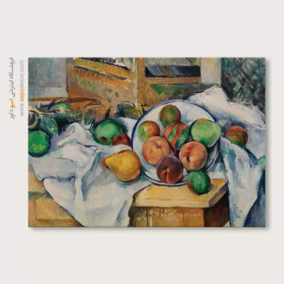 تابلو نقاشی های پل سزان - اسپو دکور