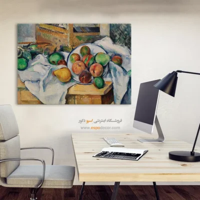 تابلو نقاشی های پل سزان - اسپو دکور