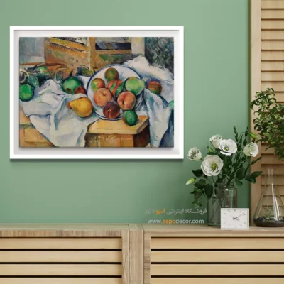 تابلو نقاشی های پل سزان - اسپو دکور