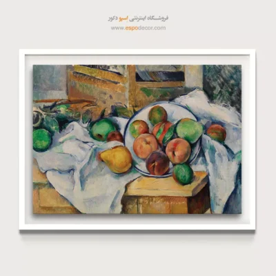 تابلو نقاشی های پل سزان - اسپو دکور