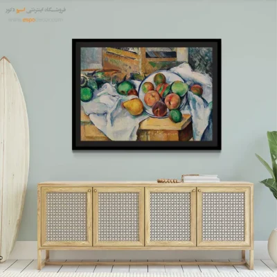 تابلو نقاشی های پل سزان - اسپو دکور