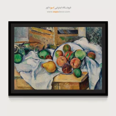 تابلو نقاشی های پل سزان - اسپو دکور
