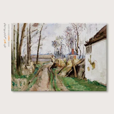 تابلو نقاشی های پل سزان - اسپو دکور