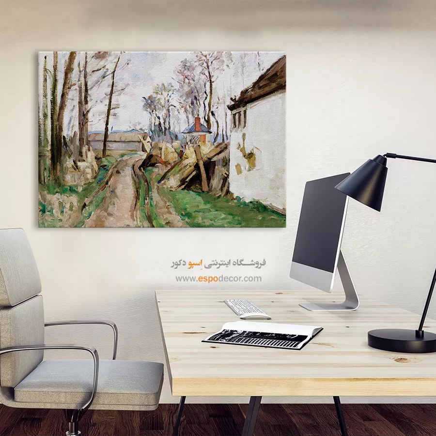 تابلو نقاشی های پل سزان - اسپو دکور