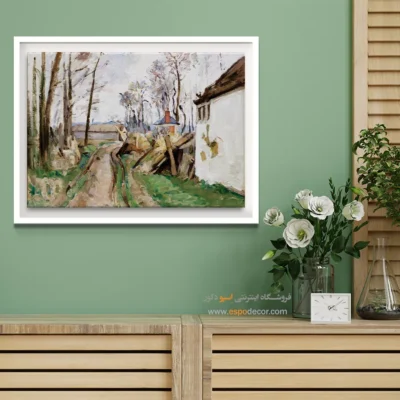 تابلو نقاشی های پل سزان - اسپو دکور