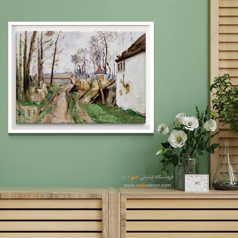 تابلو نقاشی های پل سزان - اسپو دکور