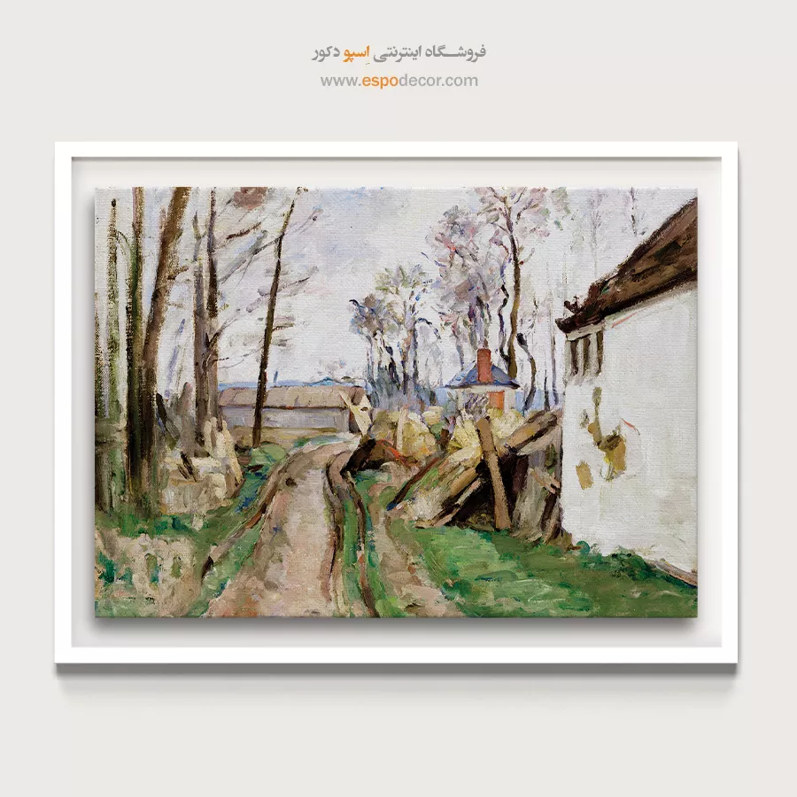 تابلو نقاشی های پل سزان - اسپو دکور