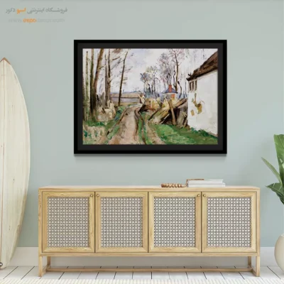 تابلو نقاشی های پل سزان - اسپو دکور