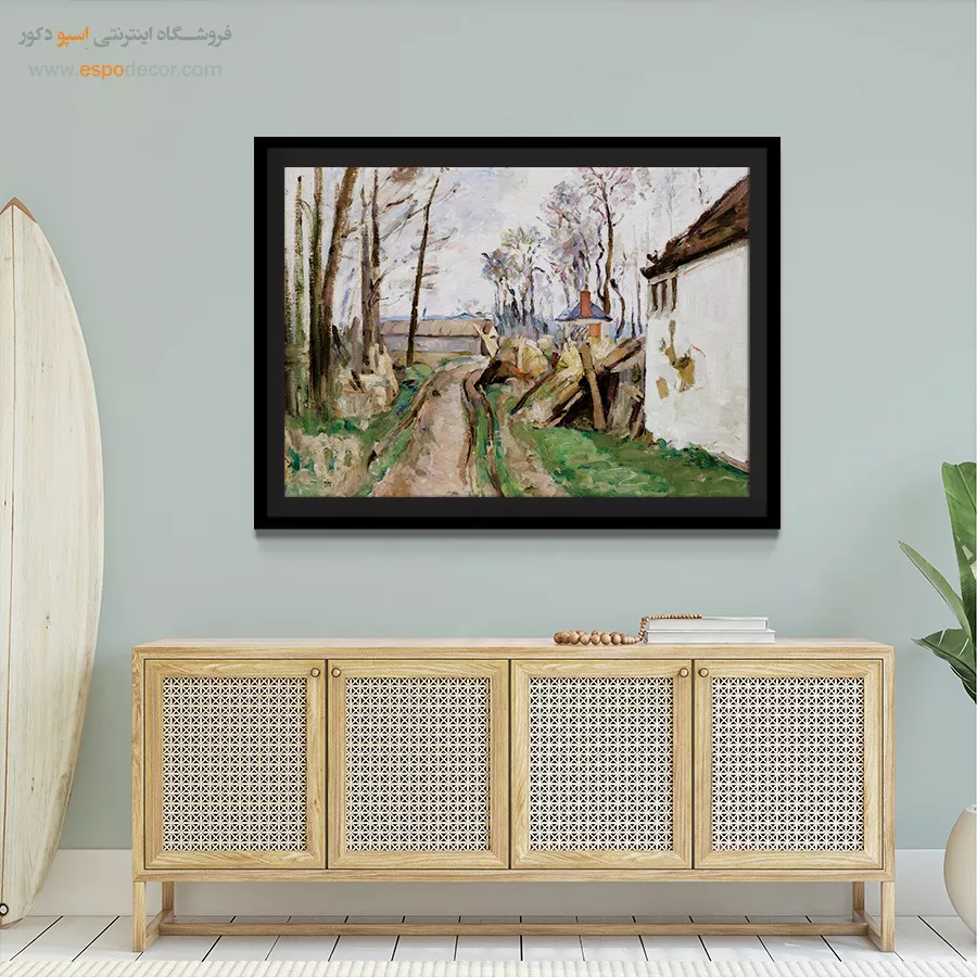 تابلو نقاشی های پل سزان - اسپو دکور