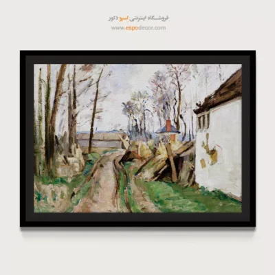 تابلو نقاشی های پل سزان - اسپو دکور