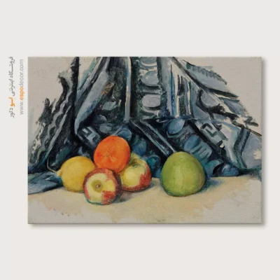 تابلو نقاشی های پل سزان - اسپو دکور