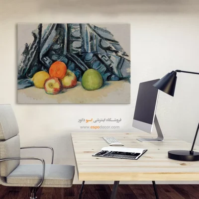 تابلو نقاشی های پل سزان - اسپو دکور