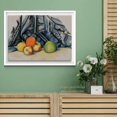 تابلو نقاشی های پل سزان - اسپو دکور
