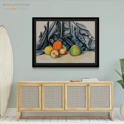 تابلو نقاشی های پل سزان - اسپو دکور