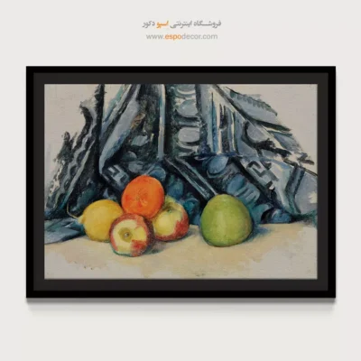 تابلو نقاشی های پل سزان - اسپو دکور