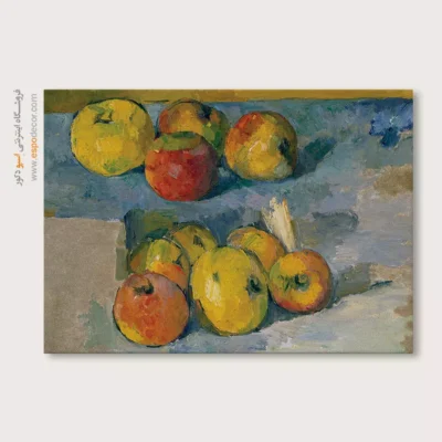 تابلو نقاشی های پل سزان - اسپو دکور