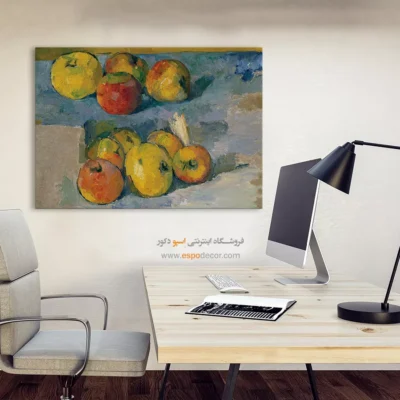 تابلو نقاشی های پل سزان - اسپو دکور