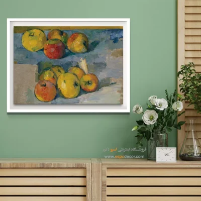 تابلو نقاشی های پل سزان - اسپو دکور