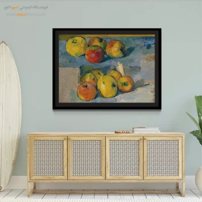 تابلو نقاشی های پل سزان - اسپو دکور