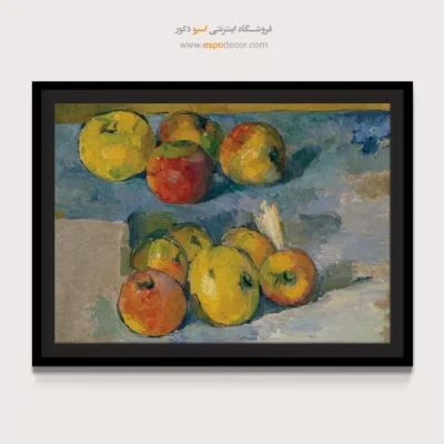 تابلو نقاشی های پل سزان - اسپو دکور