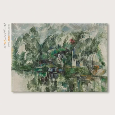 تابلو نقاشی های پل سزان - اسپو دکور