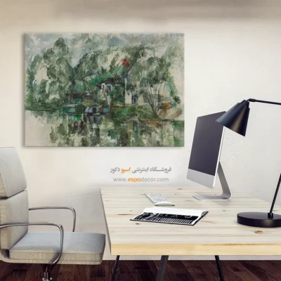 تابلو نقاشی های پل سزان - اسپو دکور