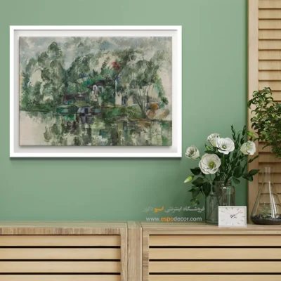 تابلو نقاشی های پل سزان - اسپو دکور