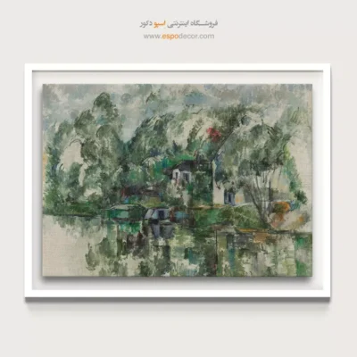 تابلو نقاشی های پل سزان - اسپو دکور