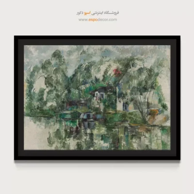تابلو نقاشی های پل سزان - اسپو دکور