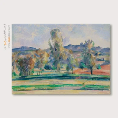 تابلو نقاشی های پل سزان - اسپو دکور