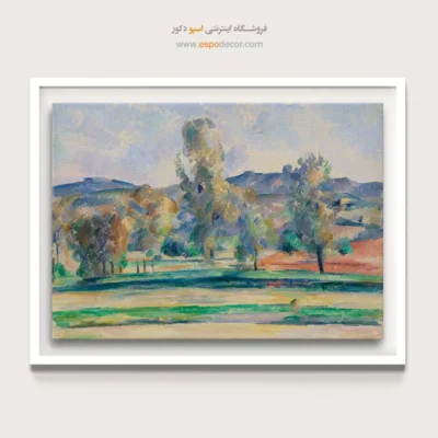 تابلو نقاشی های پل سزان - اسپو دکور