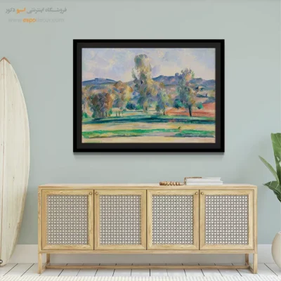 تابلو نقاشی های پل سزان - اسپو دکور